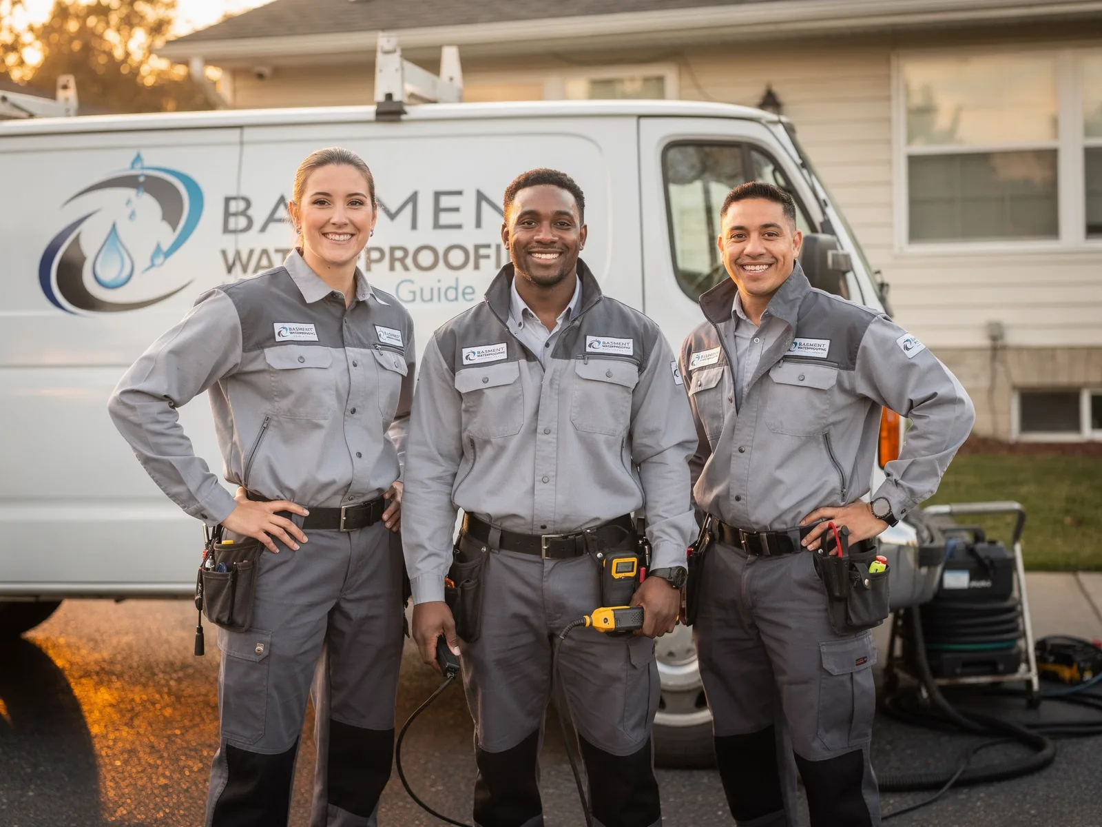 Basement Waterproofing Near Me company in Oakdale, IL