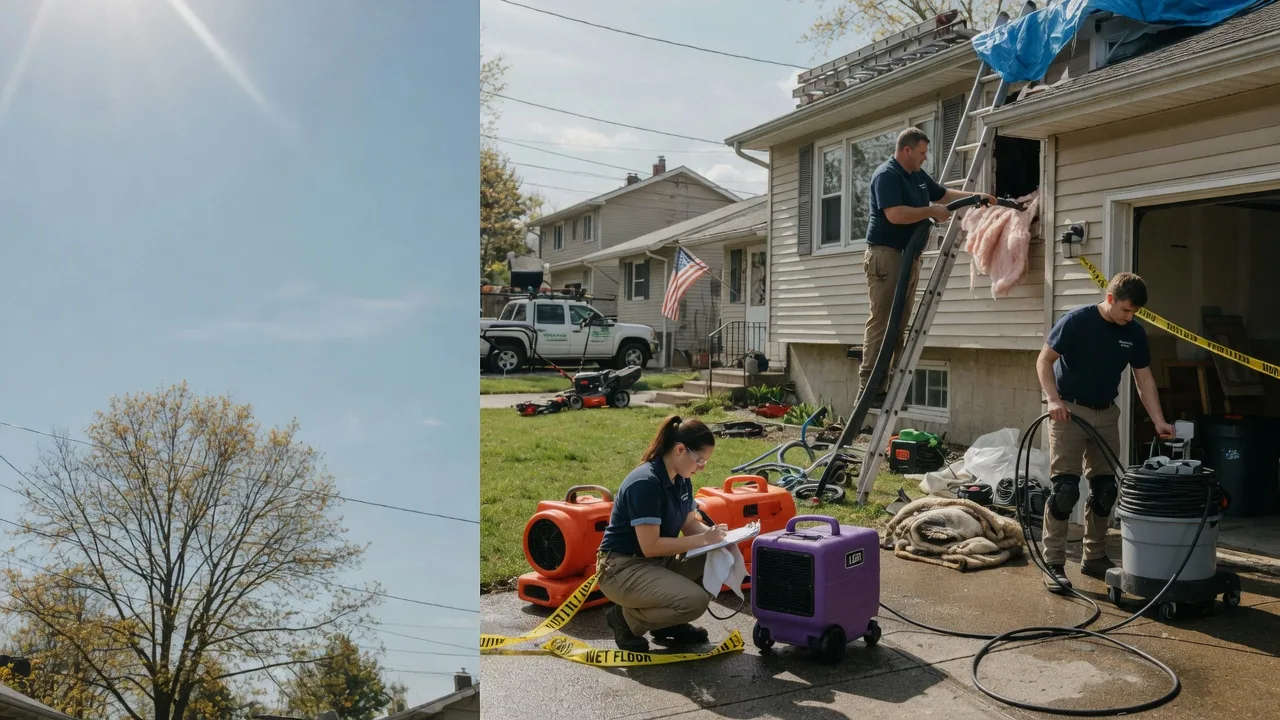 Emergency Water Removal in Oakdale, IL near me